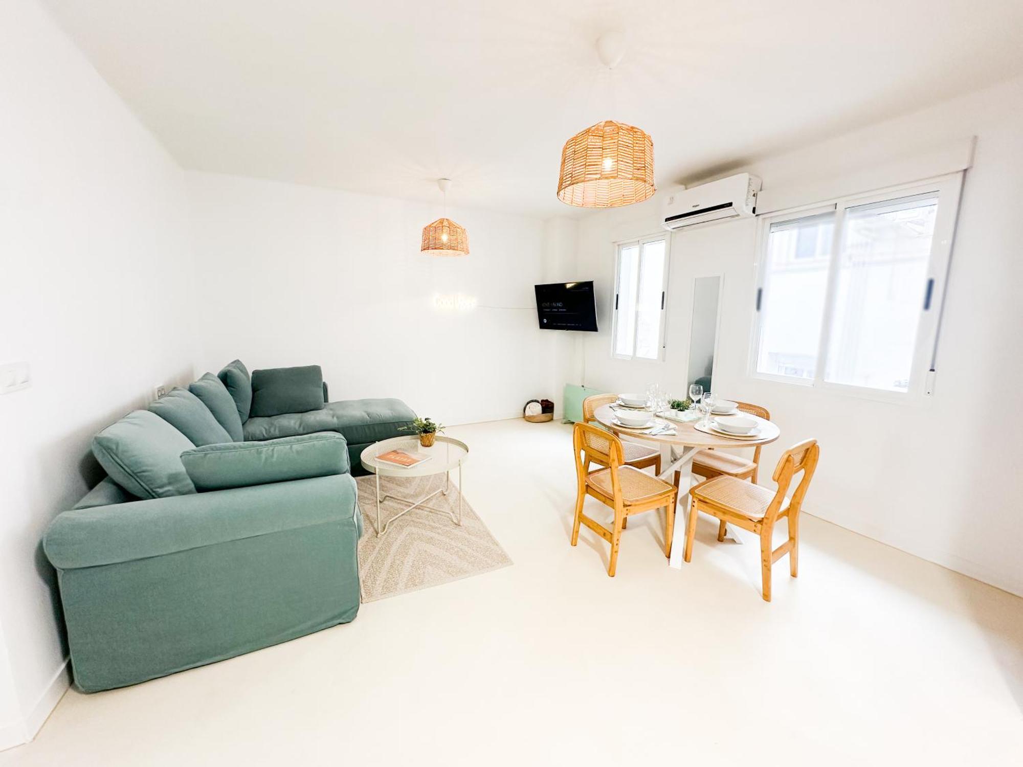 Apartamento Centrico La Merced - Free Parking & Free Gym Malaga Exterior photo